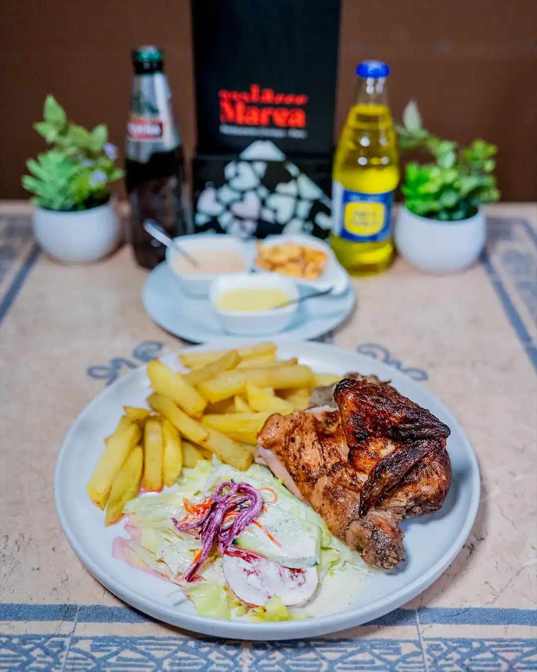 Pollo a la brasa - Promoción especial